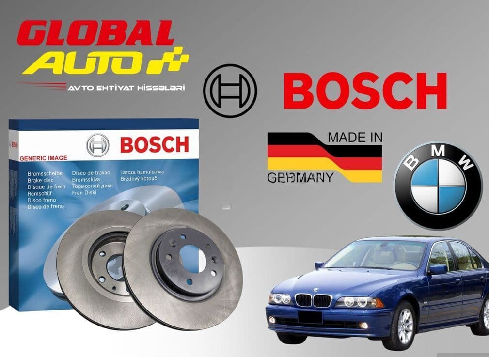 Əyləc diski Bosch BMW E39