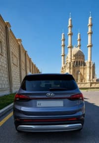 Hyundai Santa Fe, 2022 il, 35000 km, 1600 L — şəkil 4