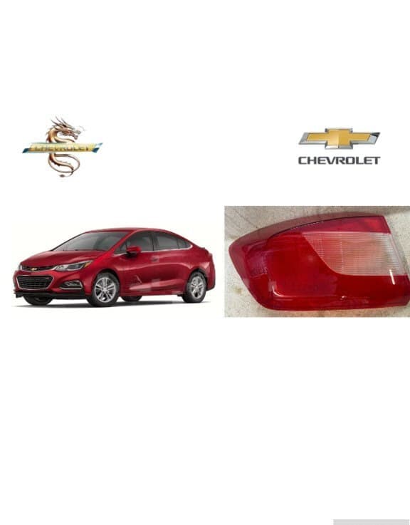 Yan stop şüşəsi Chevrolet Cruze 2017