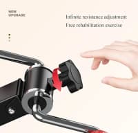 Masajlı Mini Pedal Trenajoru (Əl və Ayaq üçün) — şəkil 11