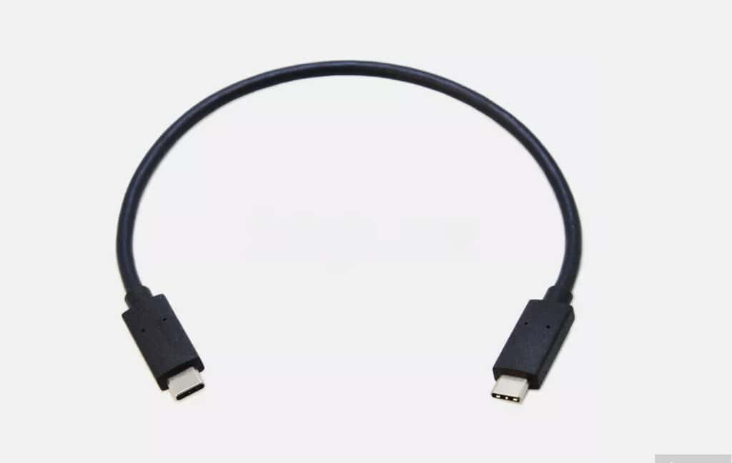 USB-C cable for SanDisk external SSD 15 cm - Tenderyard