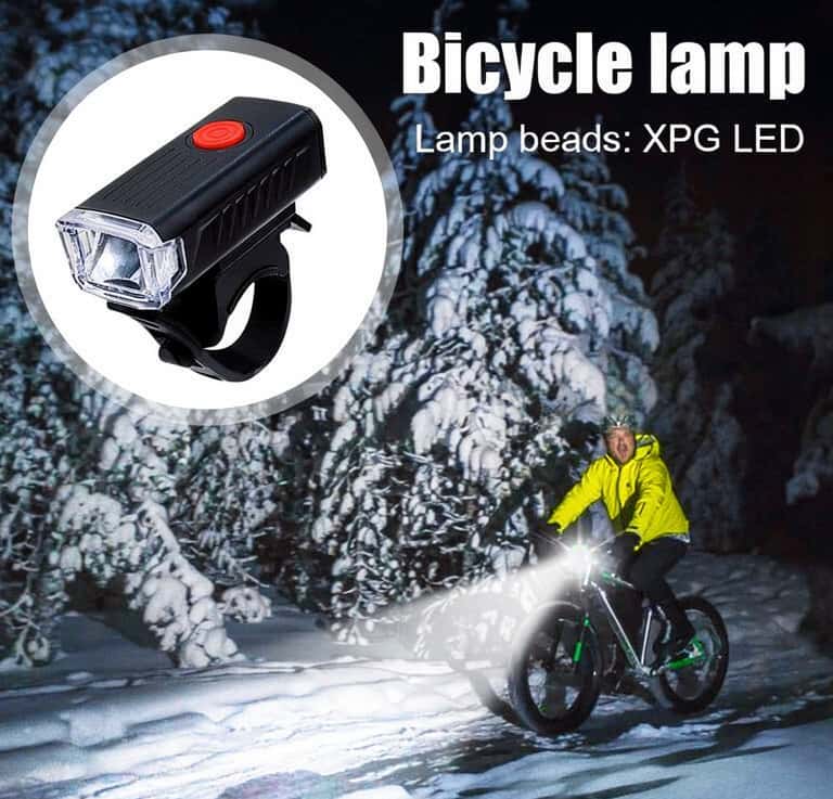 XPG LED front light for bicycle - Tenderyard