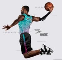 Kişi Basketbol Forması M Ölçü — şəkil 1