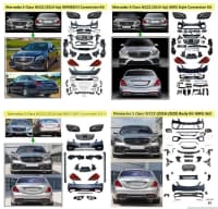 Body kit paketləri Mercedes modelləri üçün — şəkil 2