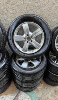 Avtomobil təkər və diskləri Mercedes modelləri üçün — şəkil 18