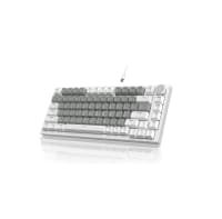 Mexaniki klaviatura Ajazz AK820 Gray-White — şəkil 2