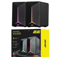 Dinamik 2E Gaming SG300 RGB Black — şəkil 5