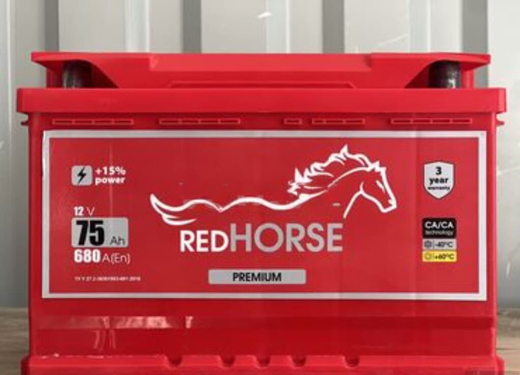 Akkumulyator Redhorse Premium