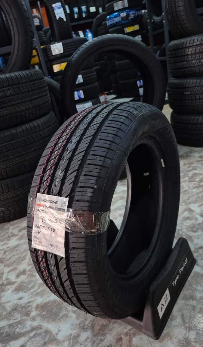 Nankang NS-25 225/55 R16 95V M+S Tire - Tenderyard