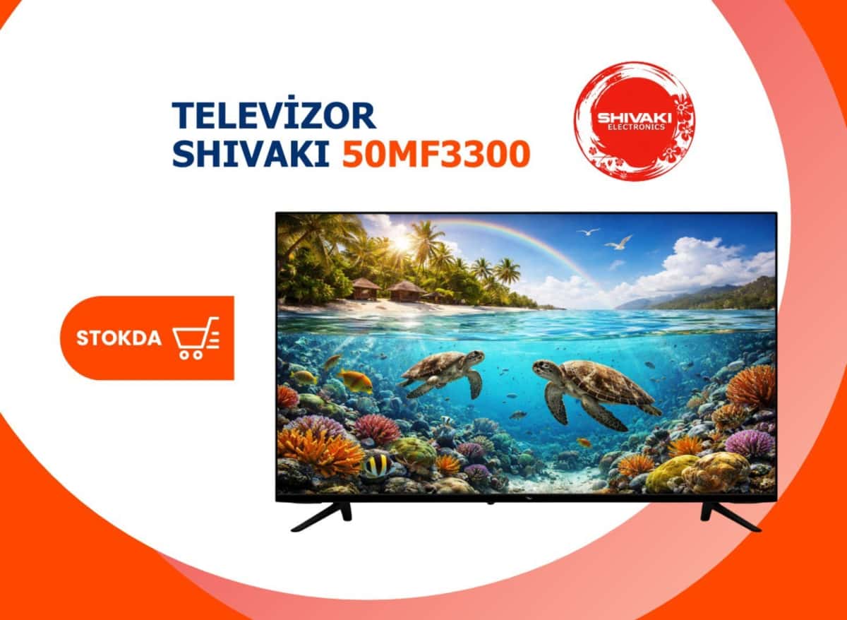 Shivaki TV 50" LED - Tenderyard