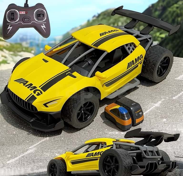 Спортивный автомобиль на радиоуправлении для детей SL-214A - Tenderyard