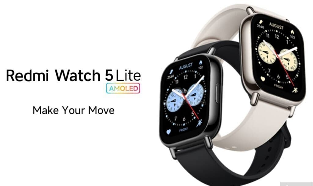 Smart saat Xiaomi 46 mm Qara
