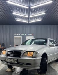 Mercedes C 200, 1999 il, 209000 km, 2000 L — şəkil 2
