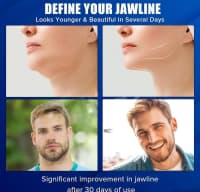 Jaw Exercise Üz, Boyun və Çənə üçün Espander Seti — şəkil 6