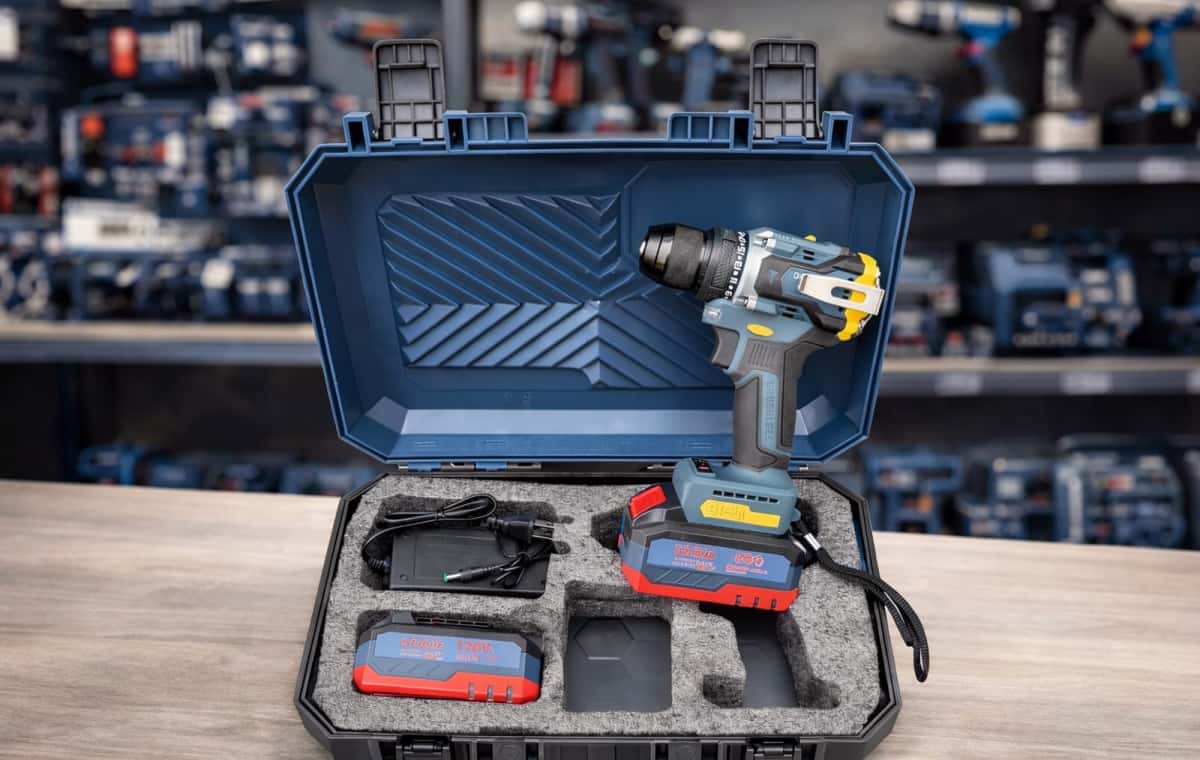 Globex Brushless Cordless Drill - Tenderyard
