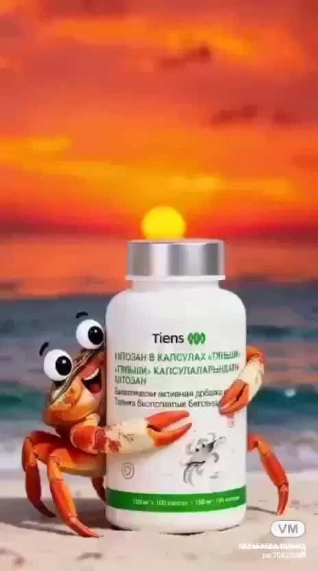 Biologically active food supplement Tiens Chitosan - Tenderyard