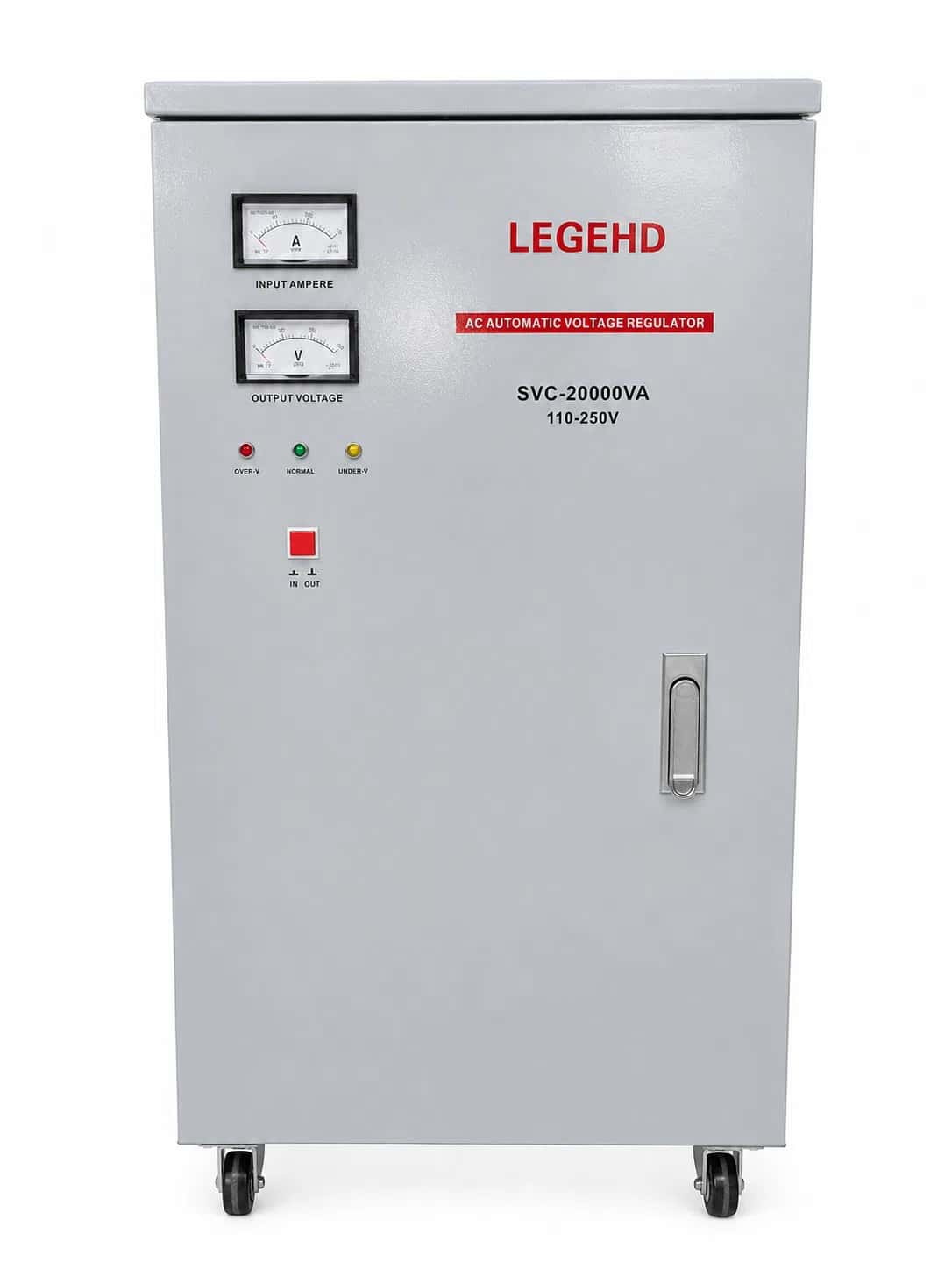 Legend 20000VA Voltage Stabilizer - Tenderyard