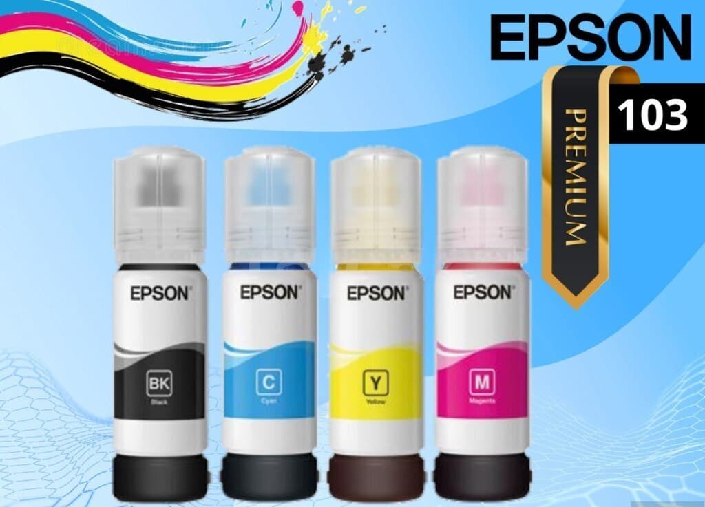 Epson 103/003 Premium Printer Mürəkkəbləri