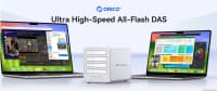 SSD qutusu Orico 4 bay NVMe 40Gbps — şəkil 13
