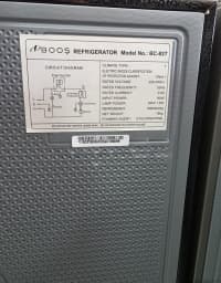 Soyuducu vitrin Bosch mini bar — şəkil 22