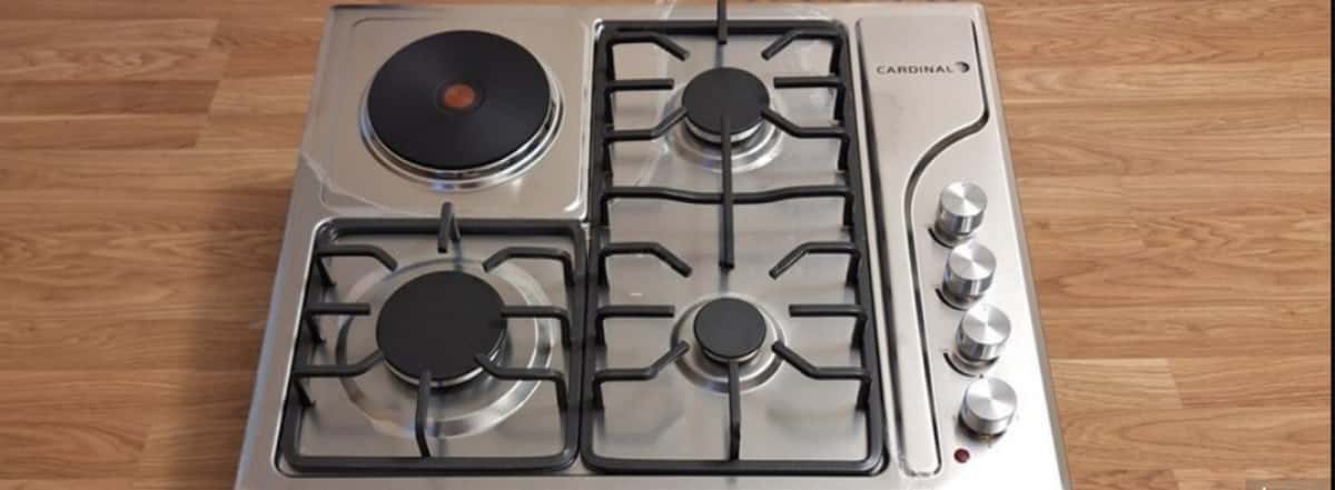 Prestige, Combined hob - Tenderyard