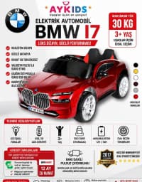 Uşaq avtomobili BMW — şəkil 1