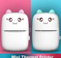 Mini termal printer portativ Bluetooth — şəkil 6