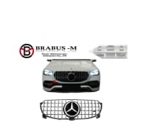 Radiator barmaqlığı Mercedes W167 GT — şəkil 1