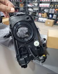 Duman işığı Toyota Prius 2015-2019 — şəkil 5