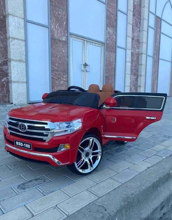 Uşaq avtomobili Toyota Land Cruiser Lux Version - Tenderyard