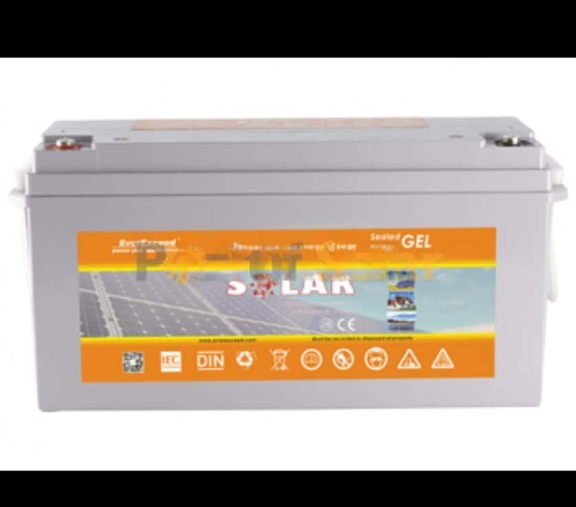 Akkumulyator Solar Gel 12 Volt 110 Ah - Tenderyard