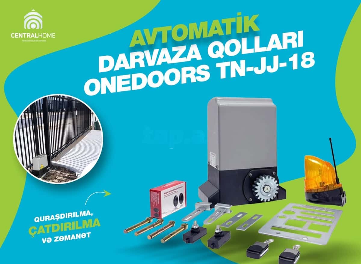 OneDoors TN-JJ-18 Automatic Gate Motor - Tenderyard