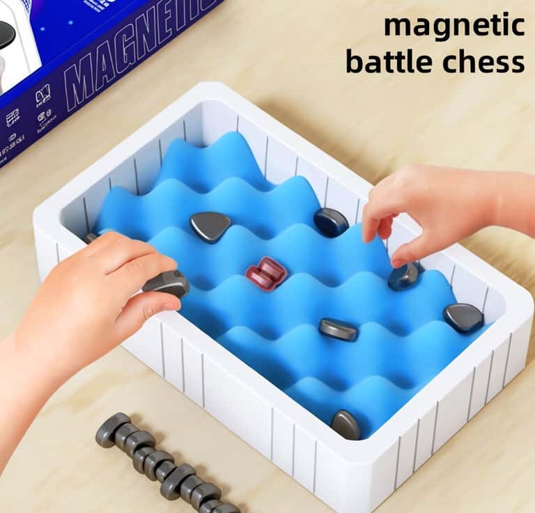 Магнитная игра Magnetic Battle Chess - Tenderyard