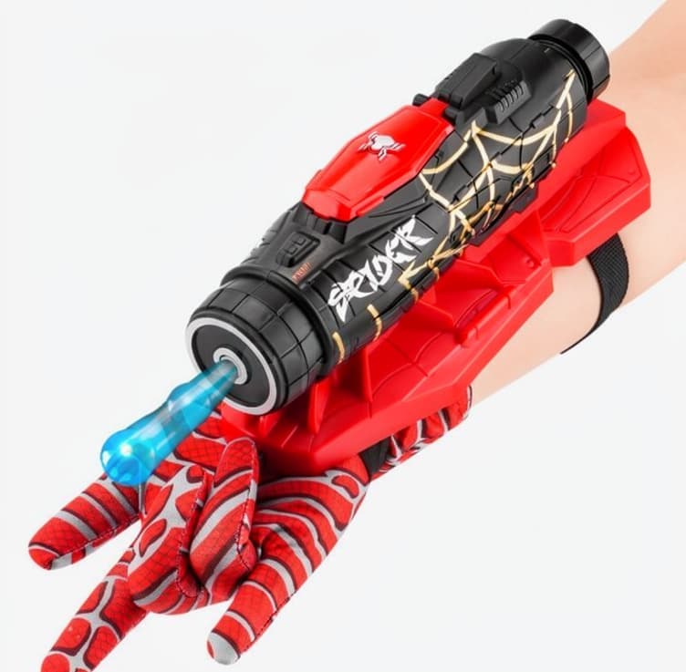 Hörümcək Adam Jel Atan Əlcək (Gel Blaster)