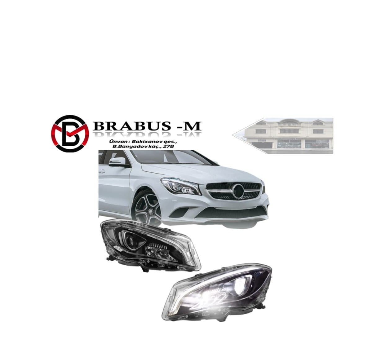 Fara Mercedes W117