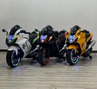 Uşaq motosikleti, 2 motorlu, 100 kq yükdaşıma — şəkil 1