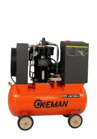 Hava kompressoru Keman KM 7500 120L — şəkil 1