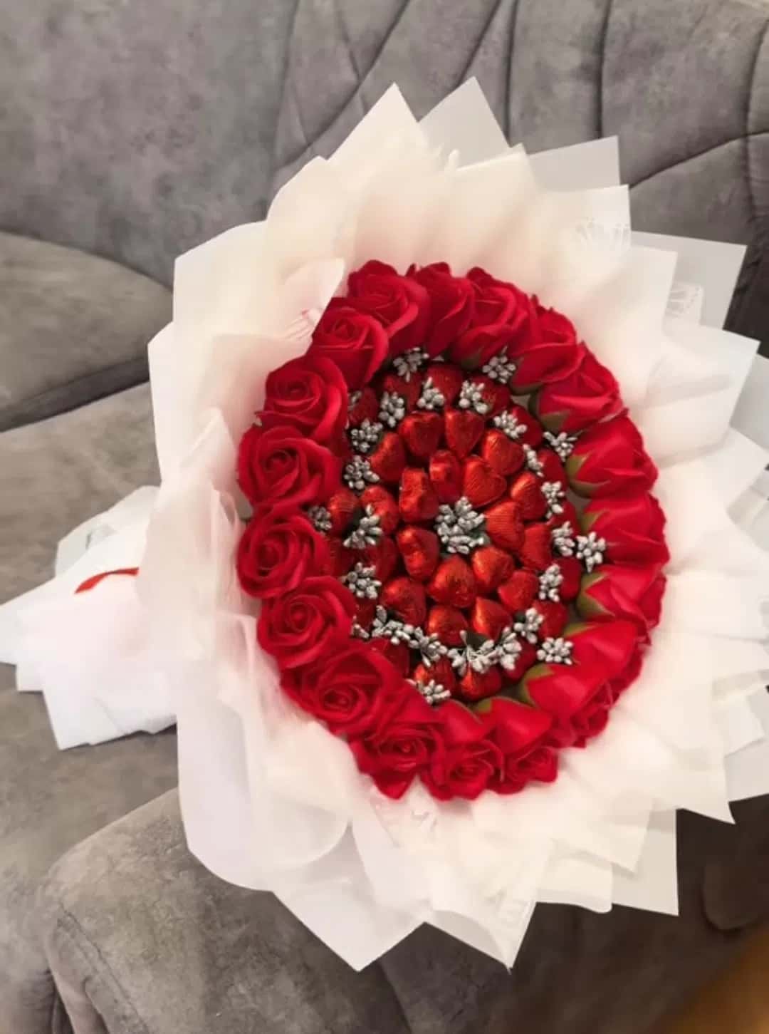 Ordering chocolate bouquets - Tenderyard