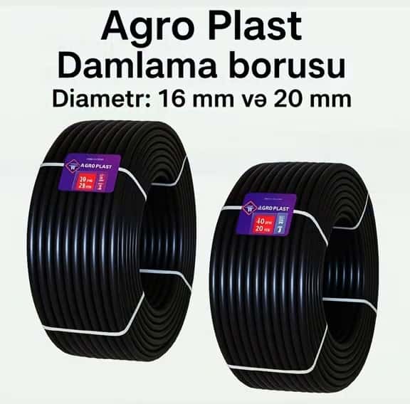 Drip irrigation pipes - Tenderyard