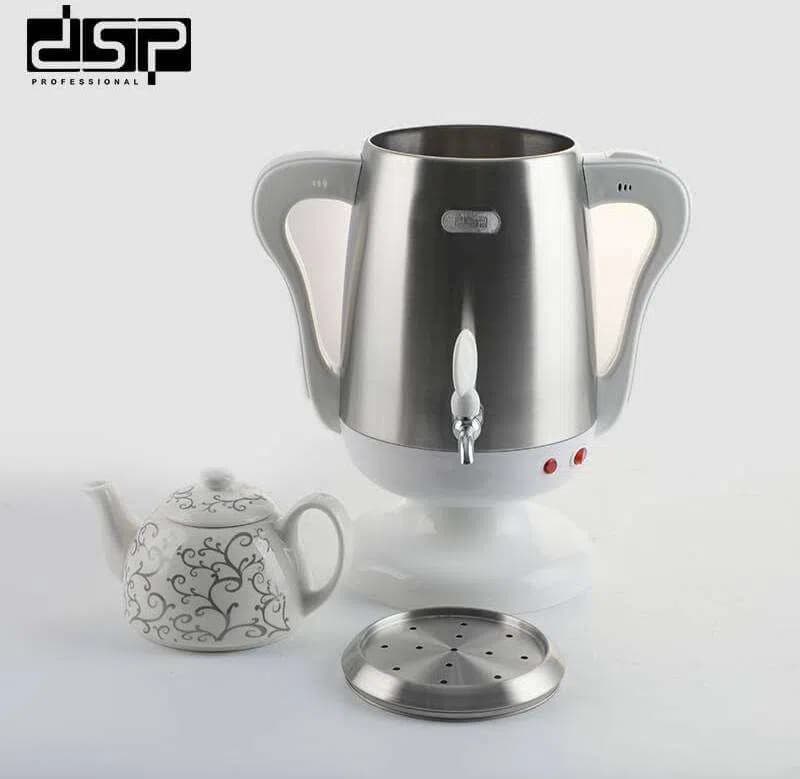 Samovar Paslanmayan polad material