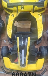 Ferrari Dizaynlı 24V Uşaq Elektro Maşını — şəkil 12