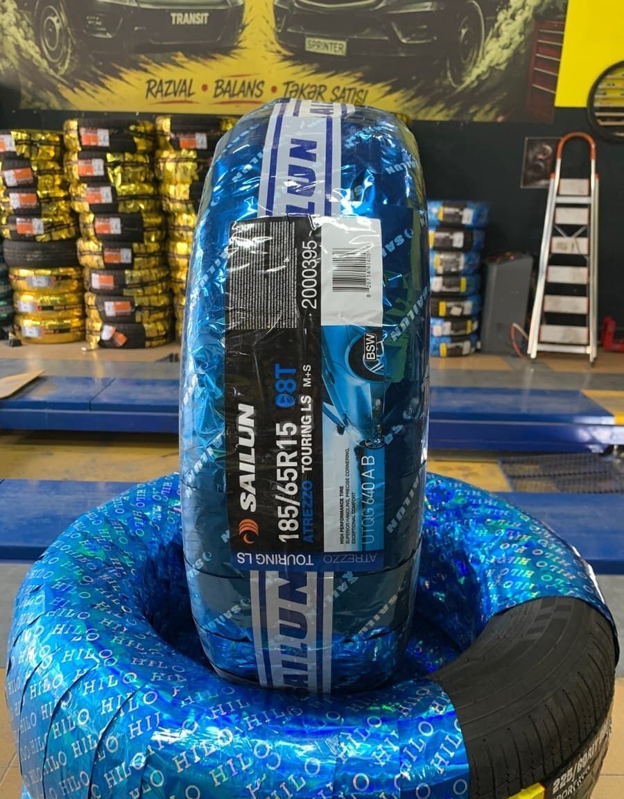 Avtomobil şini Sailun Atrezo 195/65 R15