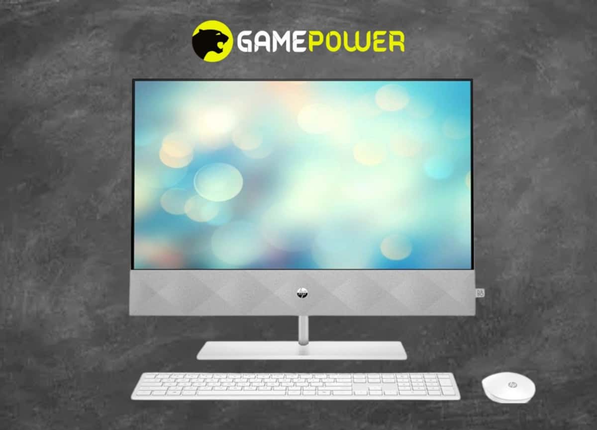 HP All-in-One 27-d1022ur 27" i5-11500T 8GB 512GB SSD - Tenderyard