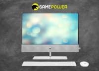 HP All-in-One 27-d1022ur 27" i5-11500T 8GB 512GB SSD — şəkil 1