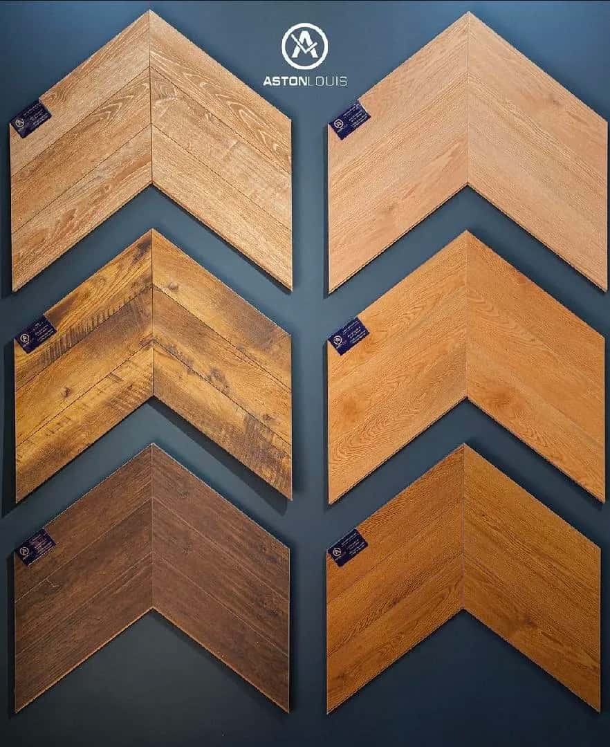 AstonLouis Herringbone Laminate, AC4 class - Tenderyard