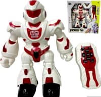 İnteraktiv robot oyuncaq 606-3, qırmızı — şəkil 3