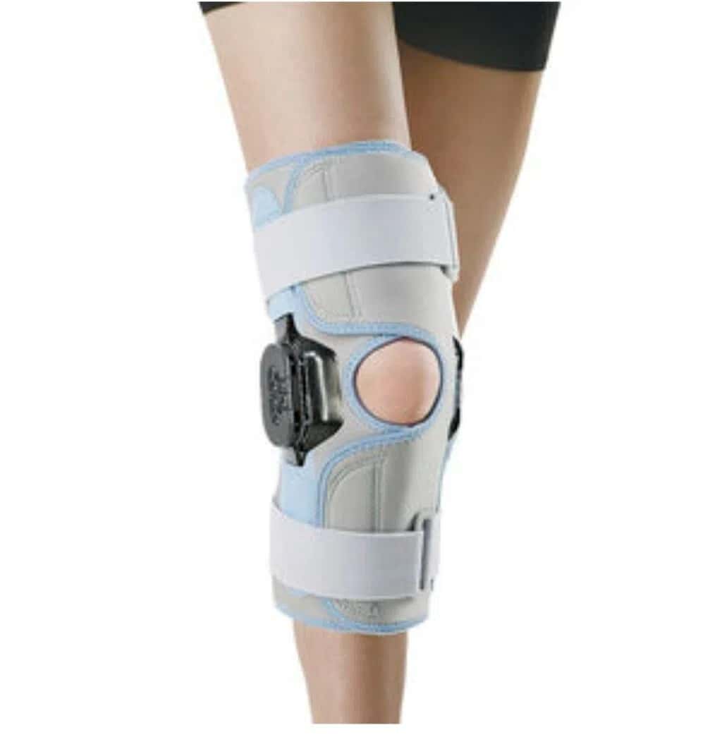 Knee Brace with Metal Support - Tenderyard