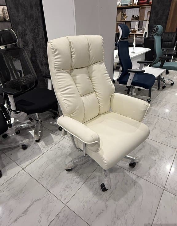 Bej rəng, Ofis üçün kreslo