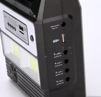 Günəş Panelli Powerbank və Bluetooth-lu Kempinq Fənəri — şəkil 3