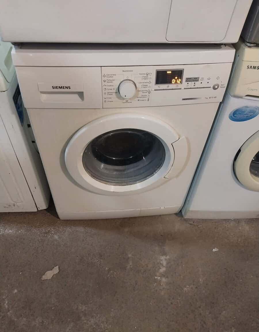 Siemens washing machine - Tenderyard